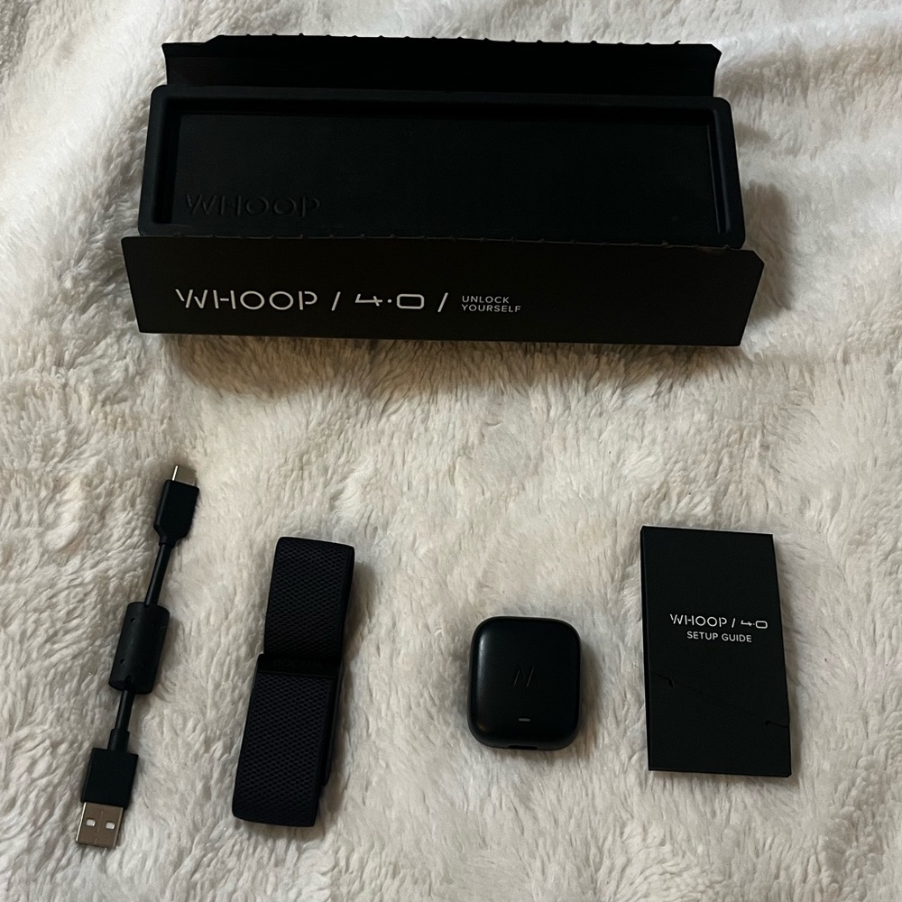 Never been used WHOOP 4.0 Activity Tracker